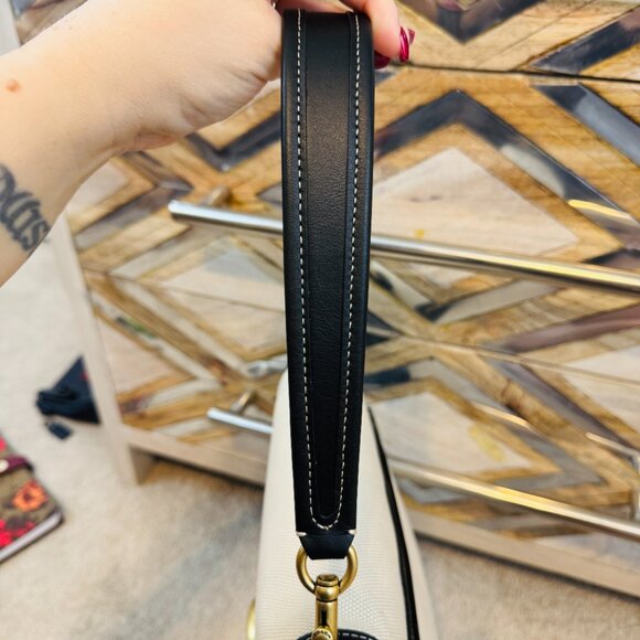 Coach Soft Tabby Shoulder Bag in Canvas, EUC - Picture 12 of 14